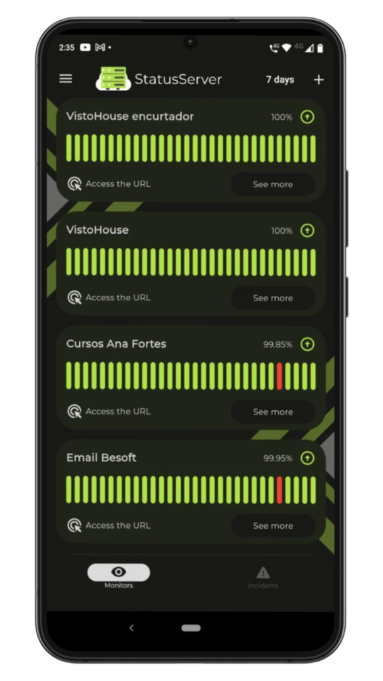 Status Server